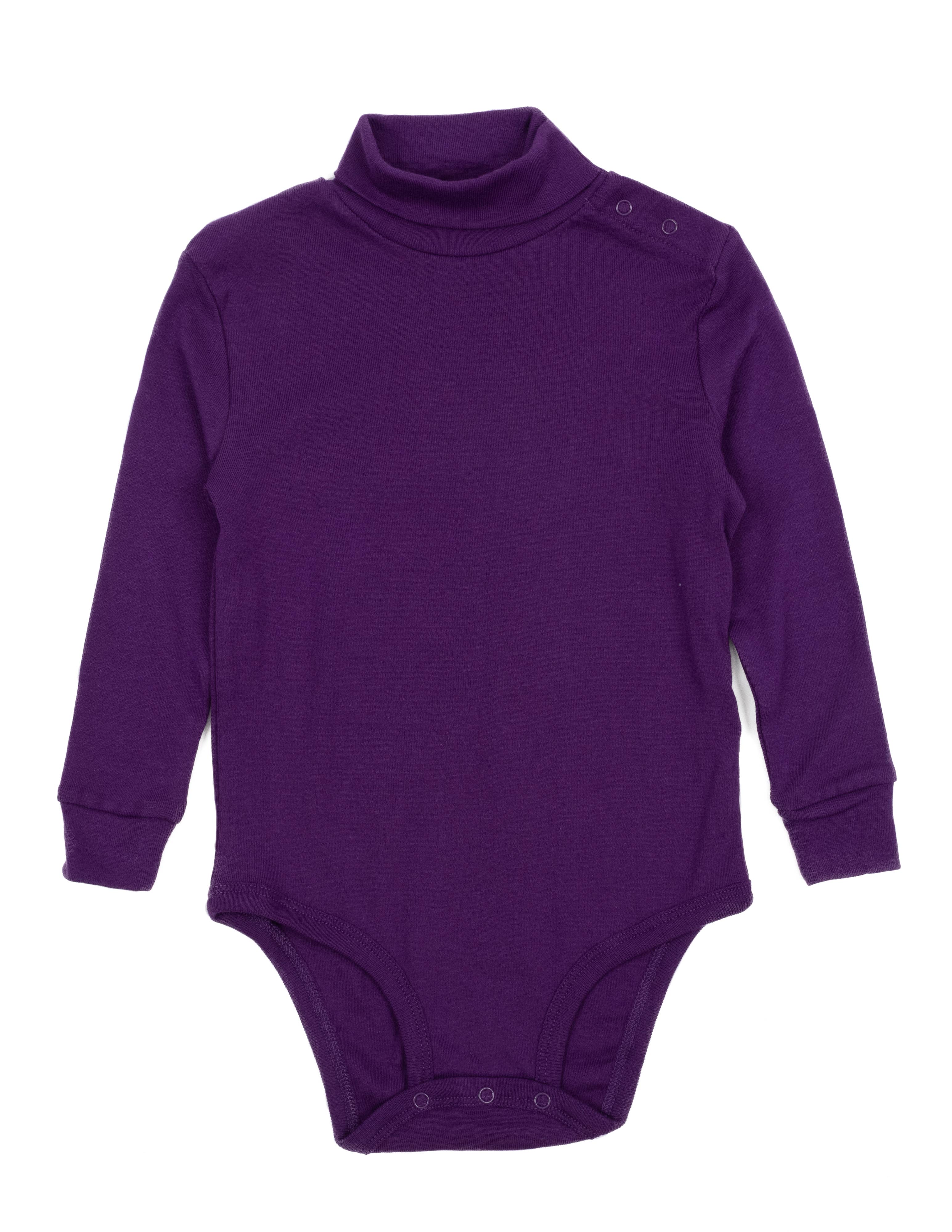 Leveret Pajamas – wholesale Bodysuit (non-footed) – Baby – Kids Baby Turtleneck Bodysuit Cotton24