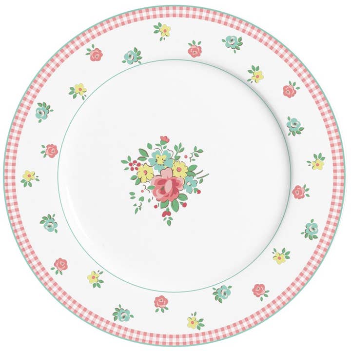 Isabelle Rose - Wholesale Dinner Plate - Porcelain large plate Abby 23 cm Isabelle Rose