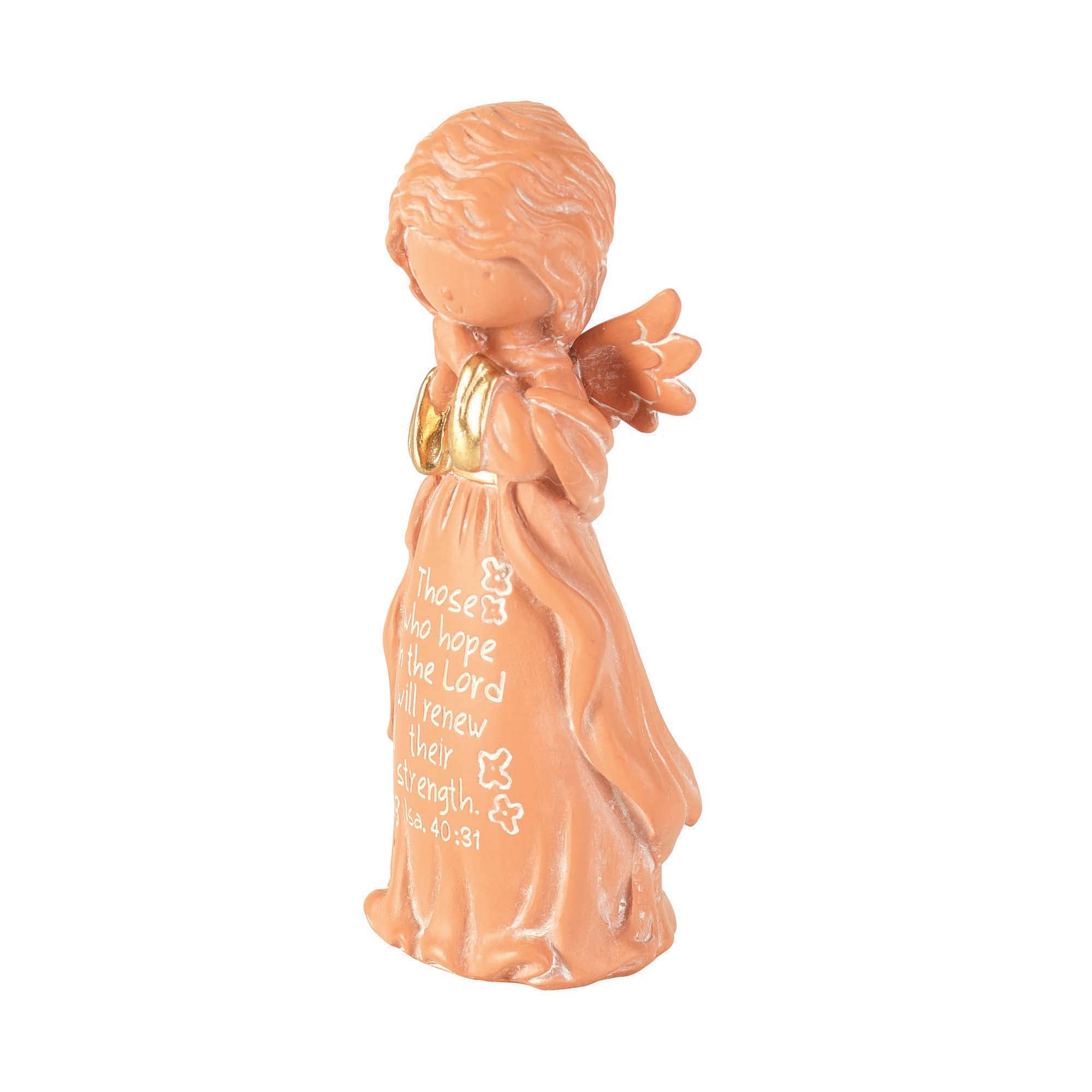 Cottage Garden - Wholesale Decorative Figurine - 👀  Angel Figurine Those Who Hope Isaiah 403