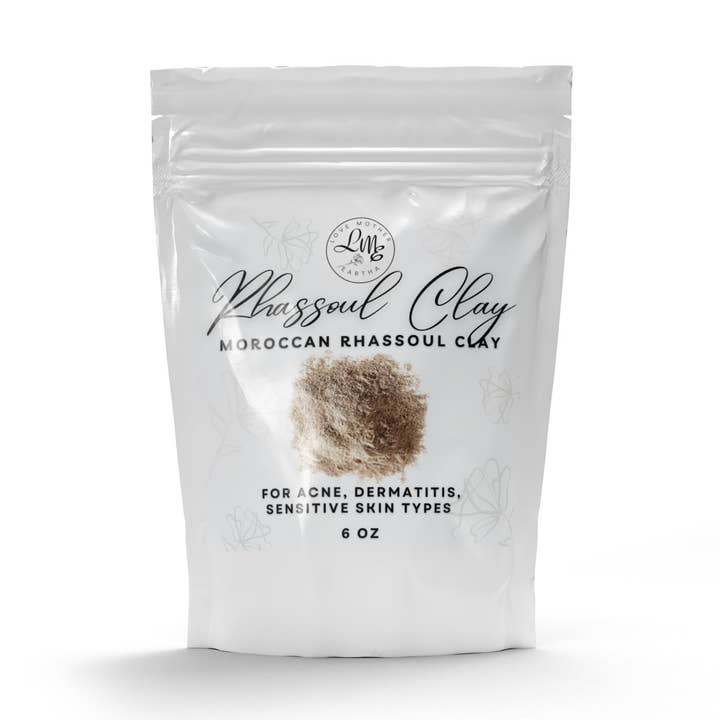 Moroccan Rhassoul Clay for wholesale by Love Mother Eartha