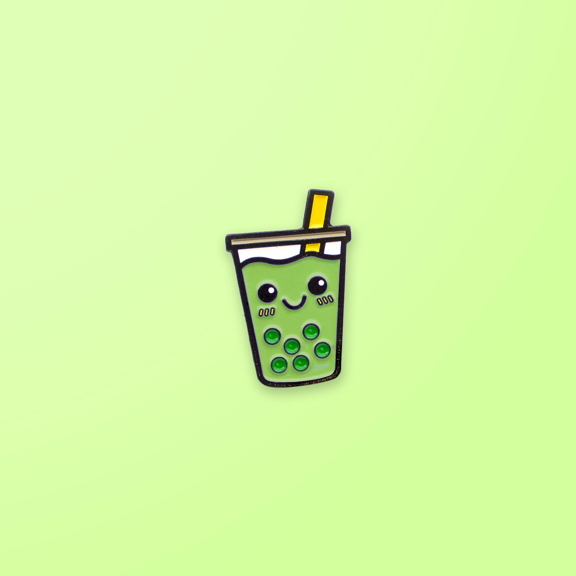 Pals & Co. – Alfinete/botão de lapela por atacado – Pino de esmalte Boba Best-Tea0