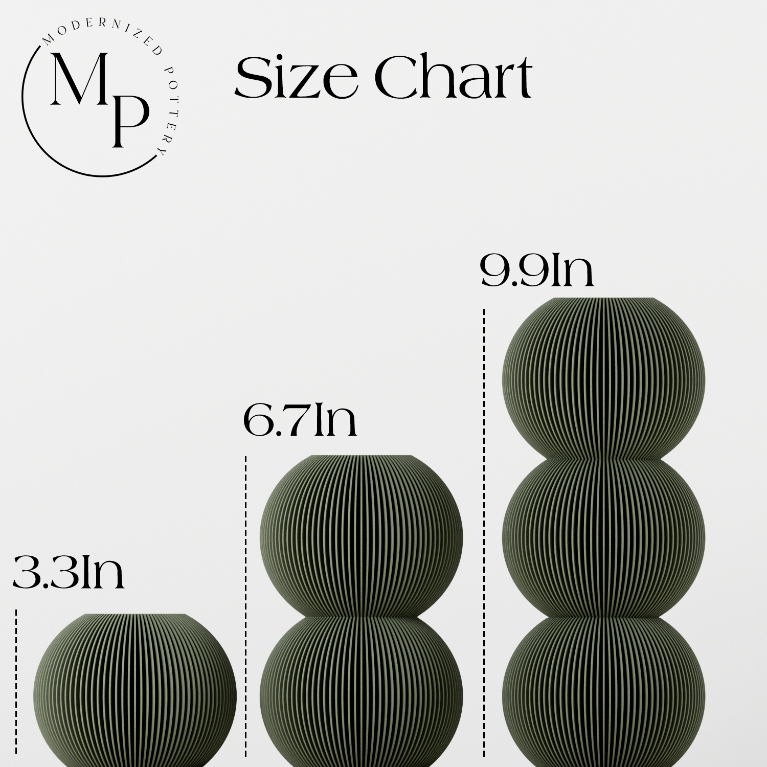 Modernized Pottery - Vente Vases - Vase BUBBLE8