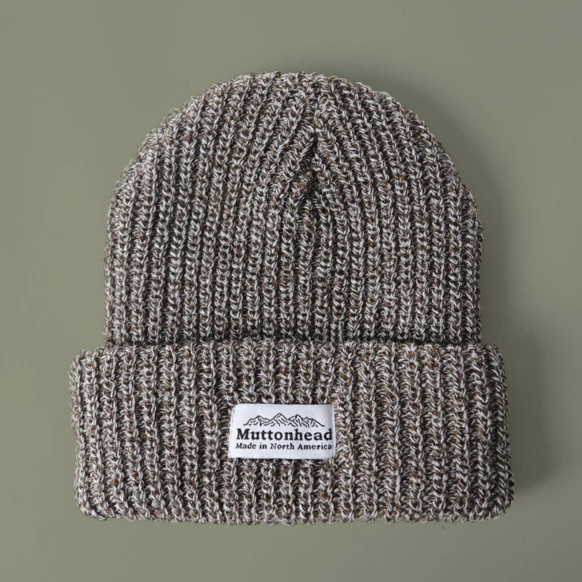 Chunky Toque - Army Mix for wholesale on Faire0