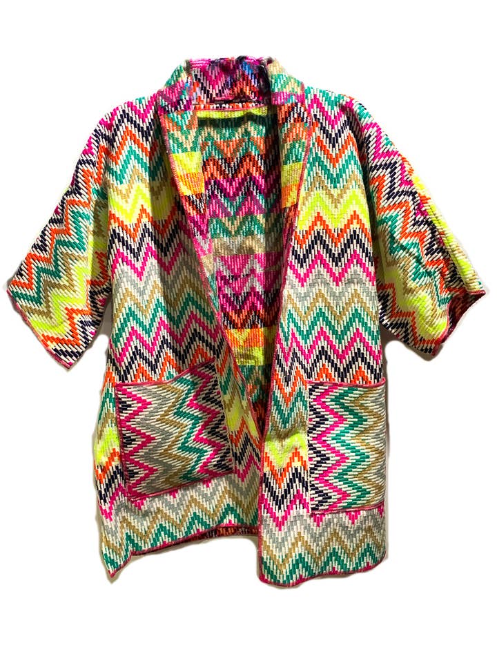 Samu Kimono i Ziggy for engroshandel hos Ethnique