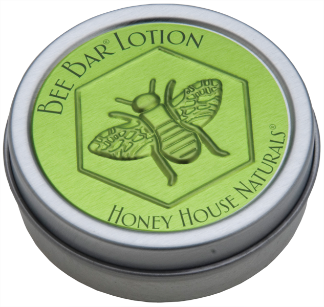 Honey House Naturals - Wholesale Solid Lotion - Small Bee Bar Display - 32 Pieces - Free Tester - SAVE $4