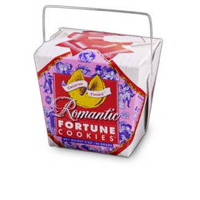 Creative Cookie Etc - Wholesale Biscuit - Romantic Themed Fortune Cookies