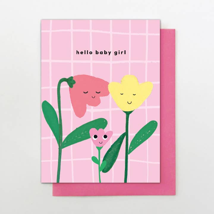 PY20 - Baby Girl Flowers for wholesale by Stop the Clock Design