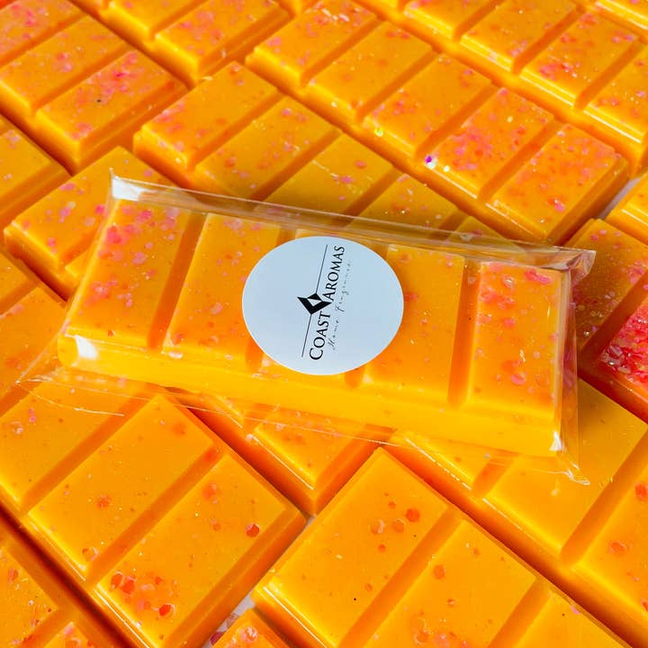 Lime Basil & Mandarin Snap Bar for wholesale by Coast Aromas