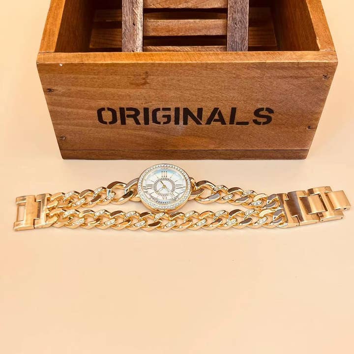 WoodWristCo - Wholesale Jewelry Set - Casual Women's Bracelet Watches Set4