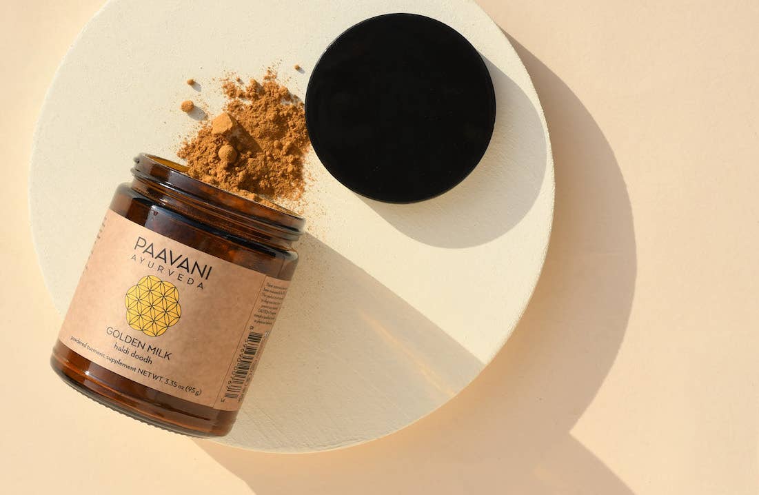 PAAVANI Ayurveda - Wholesale Powdered Health Drink - Golden Milk – Turmeric Spice Blend for Wellness & Glow4