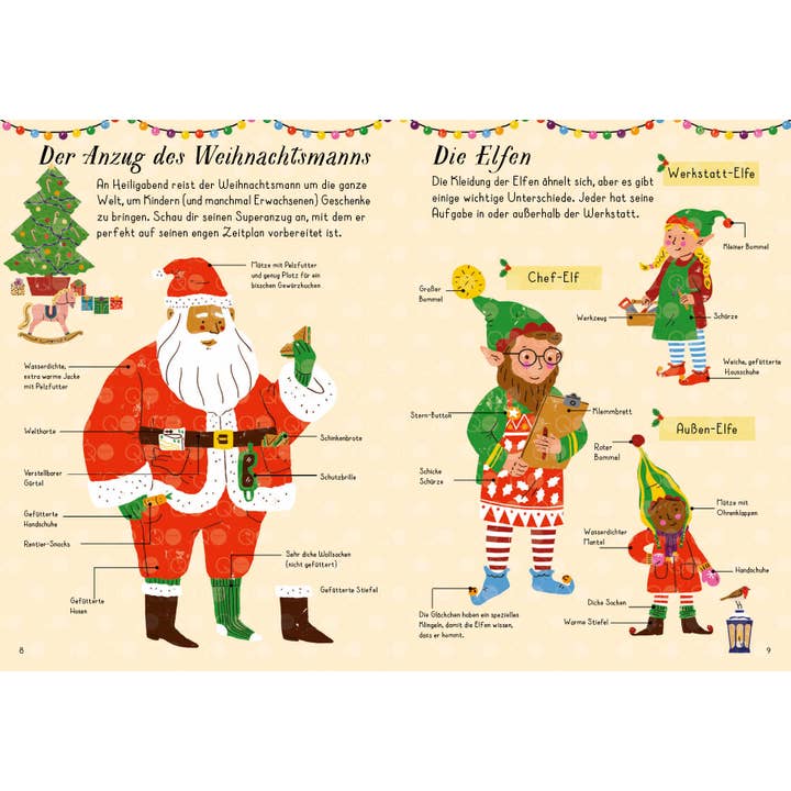 EMF Verlag - Edition Michael Fischer - Wholesale Early Reader Book (6-8) - The XXL Set – Santa's House2