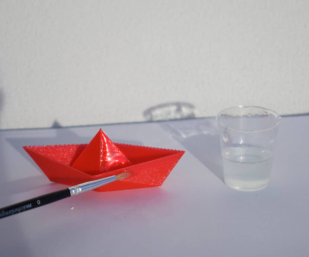 Resin Pro UK - Wholesale Craft Supplies - 3D – FINISH “Fast” Coating for 3D PRINTS5