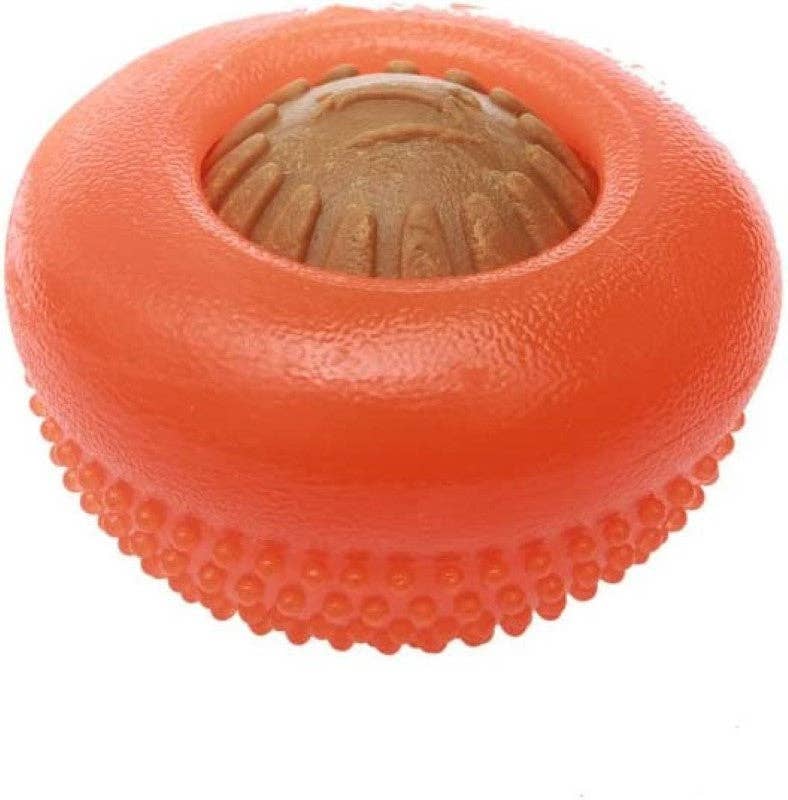Playful Tail - Wholesale Pet Chew Toy - Dog - Starmark Everlasting Bento Ball - Orange6