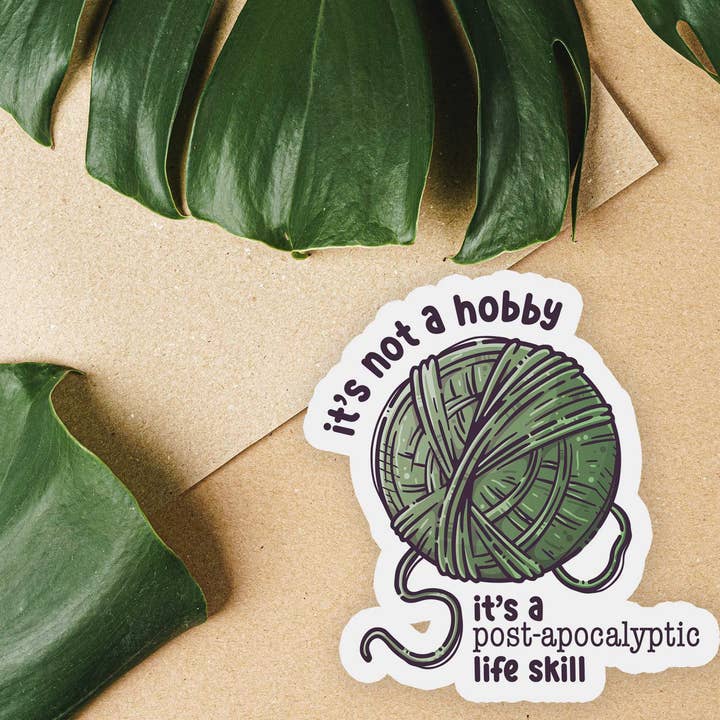 Pegatina No es un pasatiempo para venta al por mayor de Shop Intaglio