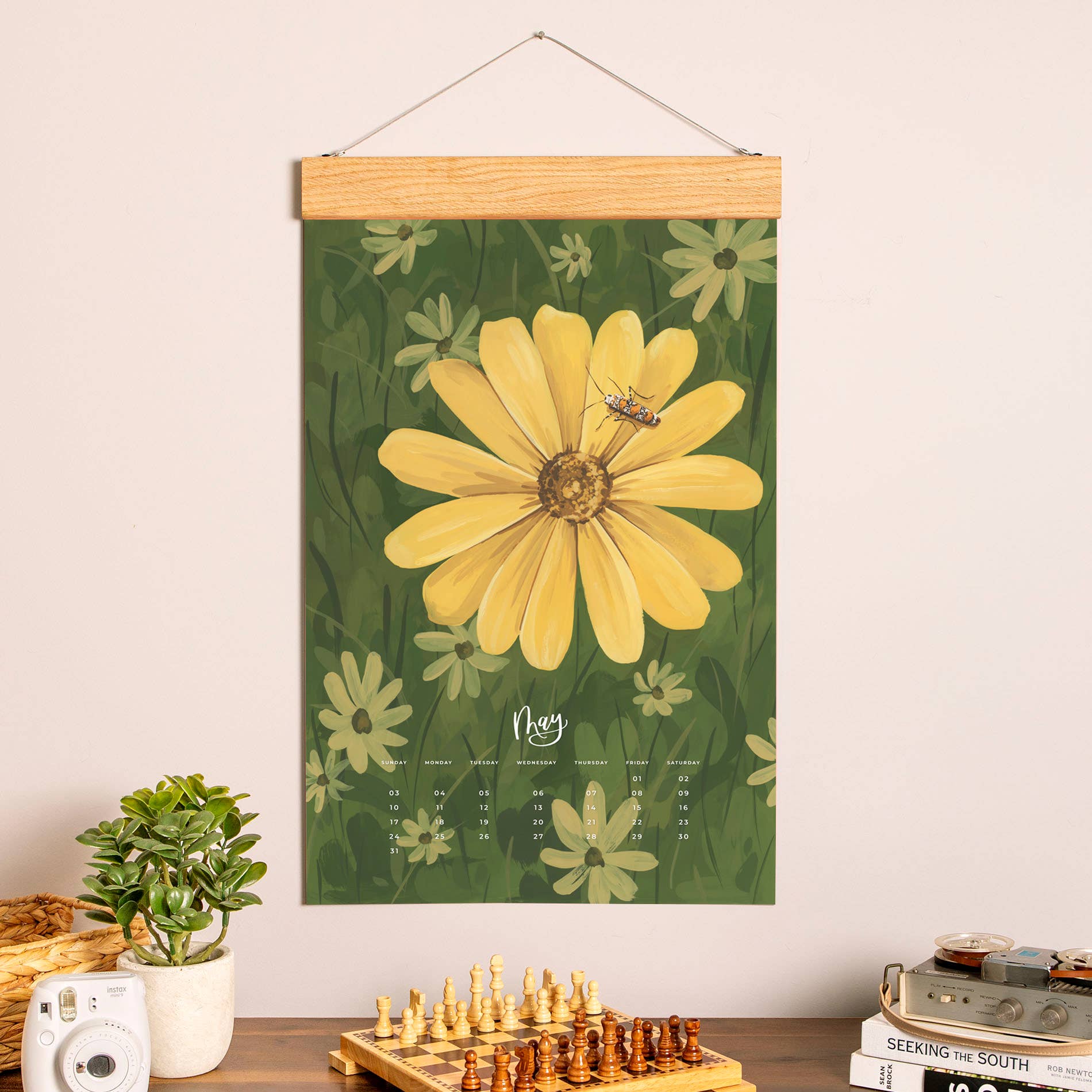 1canoe2 | One Canoe Two Paper Co. - Wholesale Calendar - 2026 XL Calendar - Natural World3