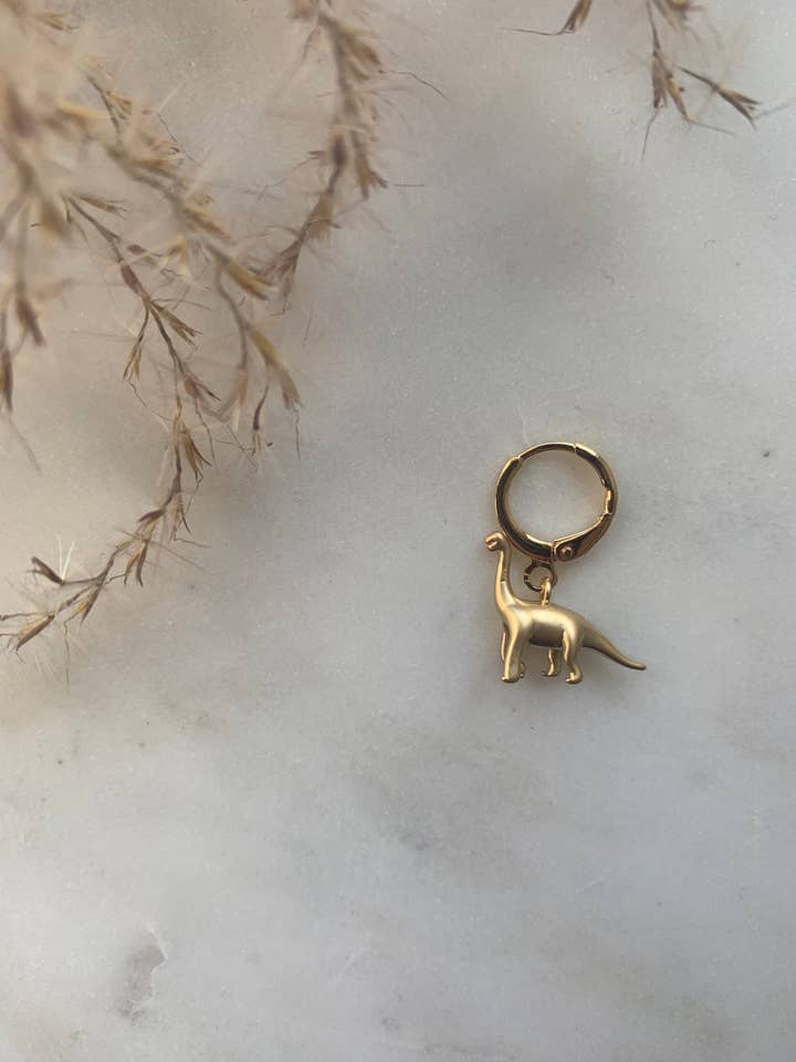 Titanosaurus single hoop for wholesale by Ohhheylovely