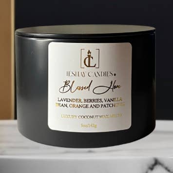 VELSIGNET HJEM LUKSUS VOKSSMELTNINGER for engroshandel hos Leshay Candles, LLC