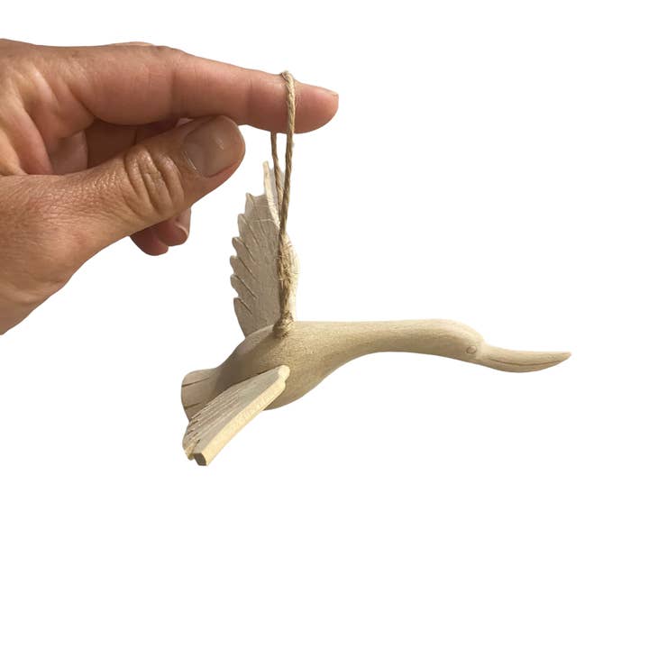 Adorno de garza. para venta al por mayor de Music Frog Co