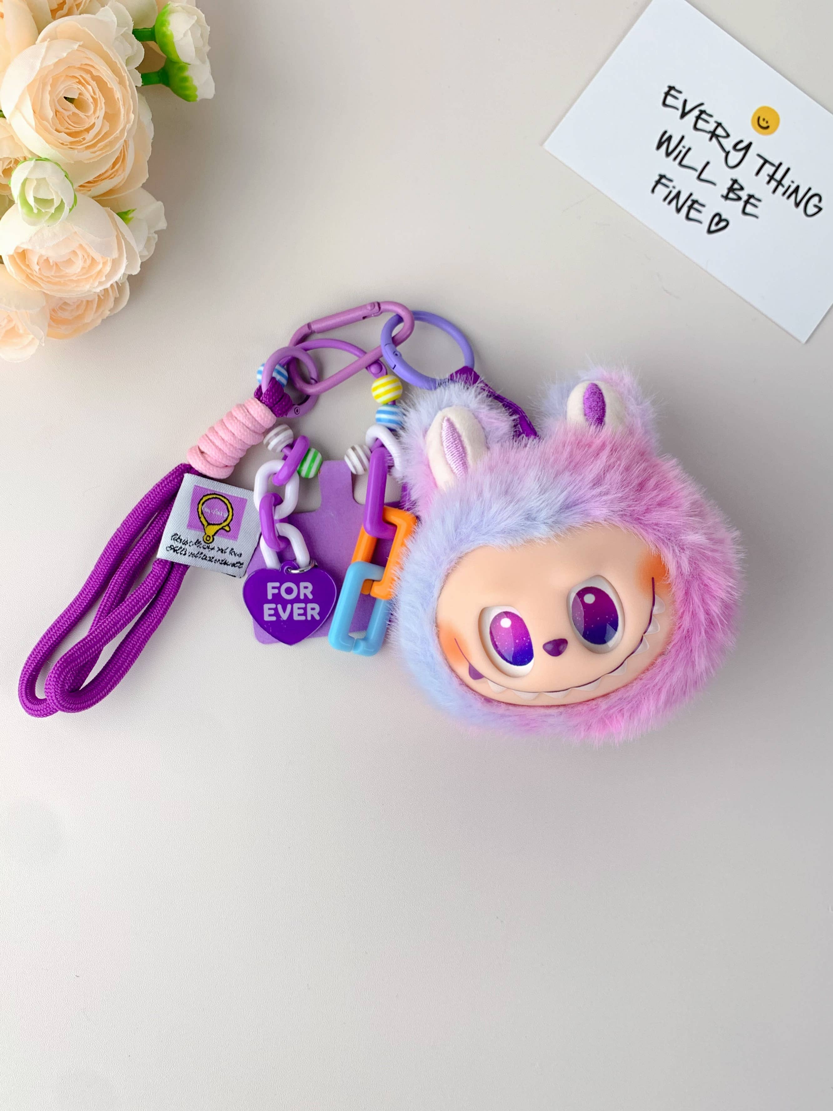 Lilyrosy（Duty free) - Wholesale Doll - Kids - Trendy doll Cute Plush Keychain for Girls – Bag Charm7