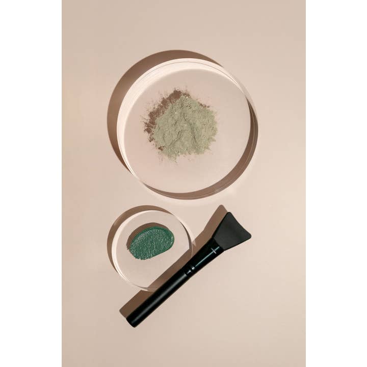 JIERRA BEAUTY - Wholesale Skincare Face Mask - Serene Green Clay Mask | Luxury, Vegan, Natural, Organic1