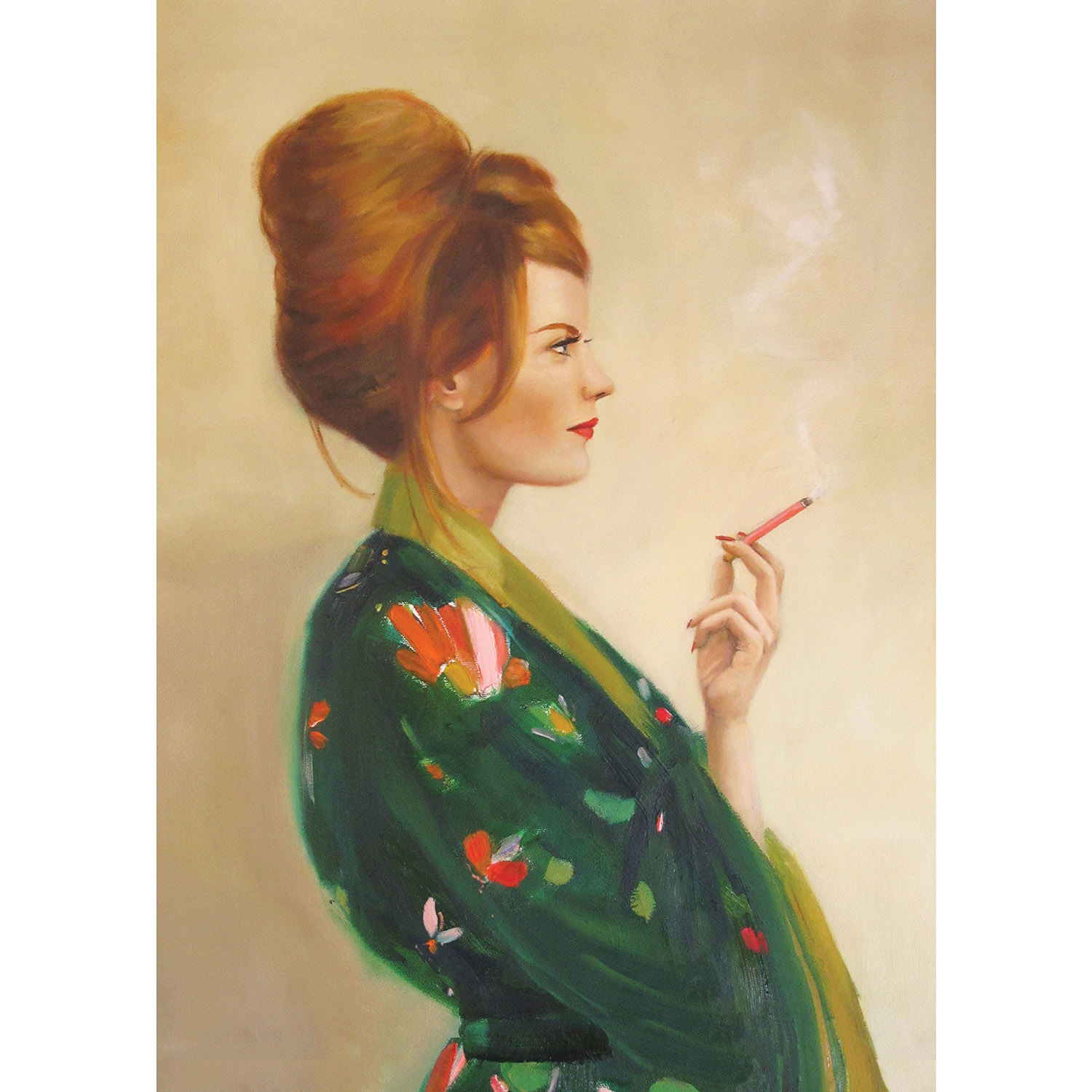 Hester & Cook - Stationery - Wholesale Everyday Greeting Card - Pasadena Housewife Card0