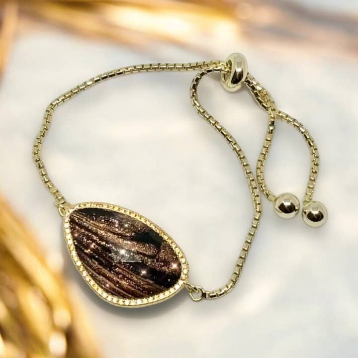 Abstract Halo Bracelet - Stardust Collection for wholesale by Shimmer by Cindy