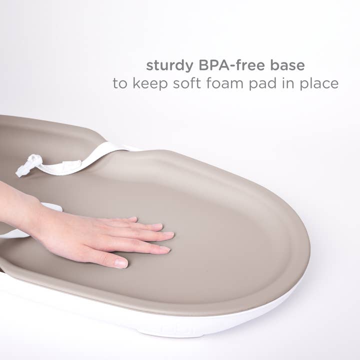 Ubbi - Wholesale Changing Mat/Pad - Baby - Taupe Foam Changing Pad
