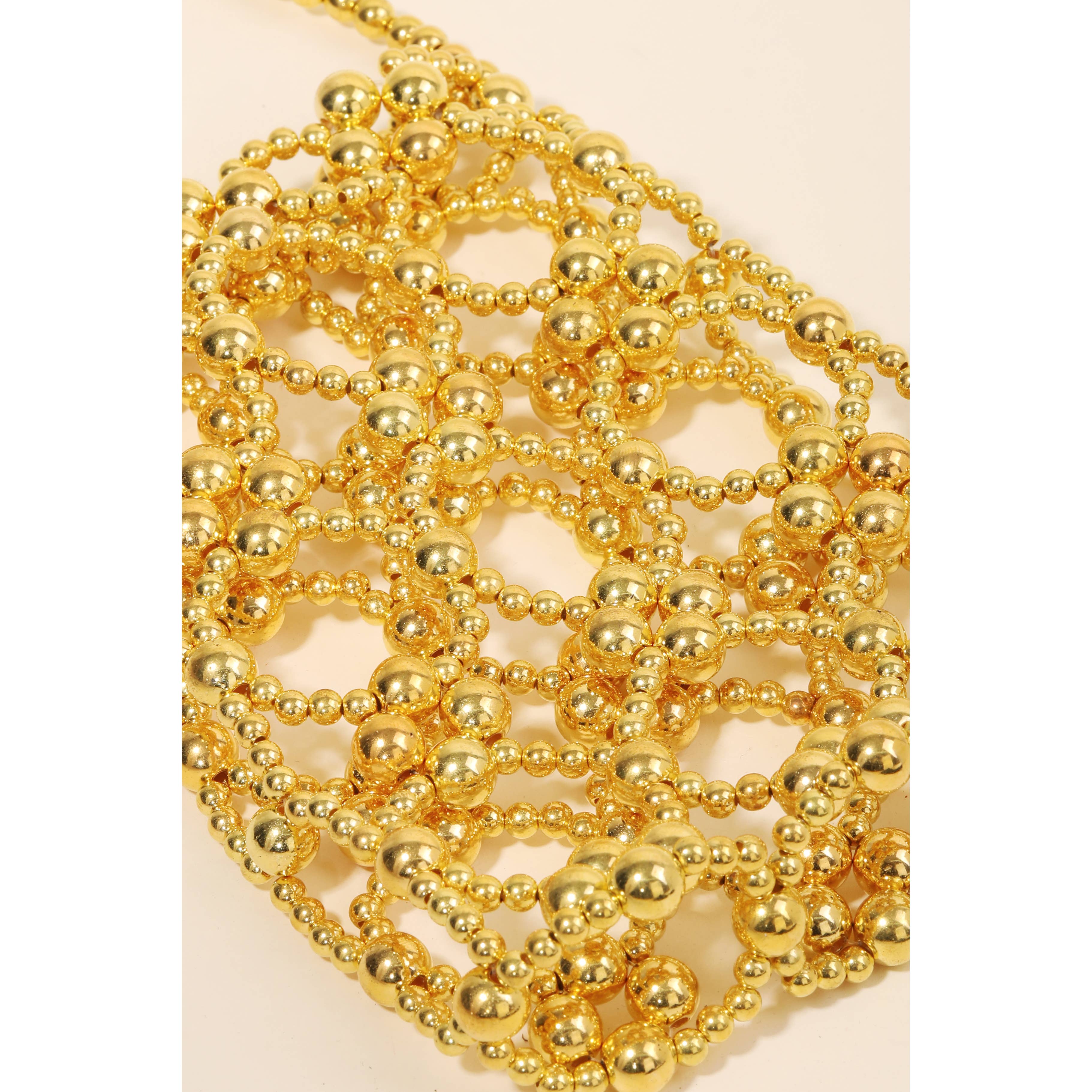 Anarchy Street – wholesale Axelremsväska – Dam – Bollpärlsmodeväska2