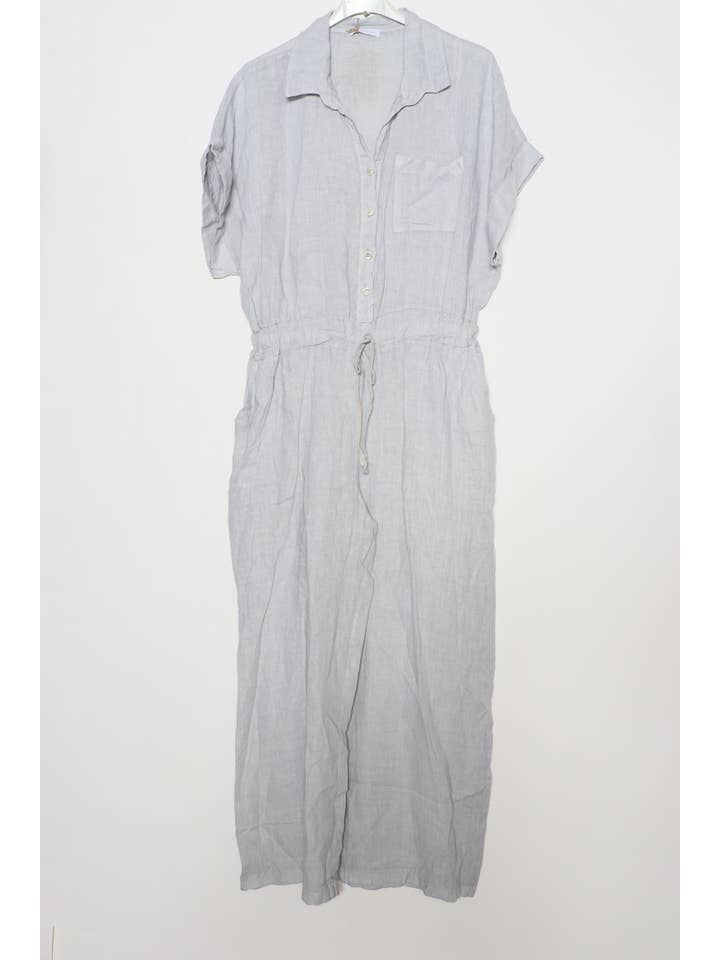 LÉA & LUC - Vendita all'ingrosso Tuta intera - Donna - Combinazione in 100% lino RIF.219023