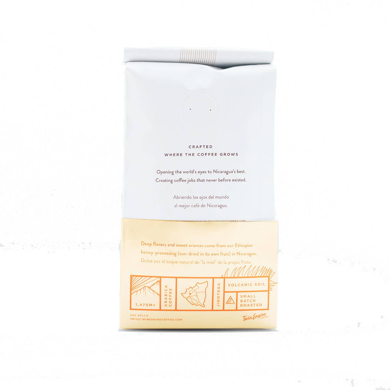 Twin Engine Coffee - Wholesale Coffee Beans - Honey Bear Reserve From the Source Organic Fair / Whole2