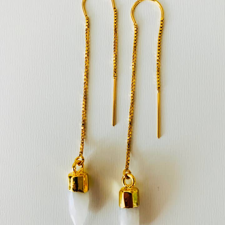 Moonstone Threader for wholesale by Nueva Luxe