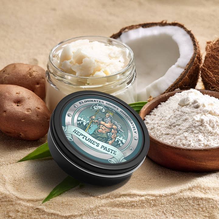 Celestial Skin & Body Solutions - Wholesale Body Balm/Butter - Neptune's Paste™ Hand Deodorizer (2oz)1