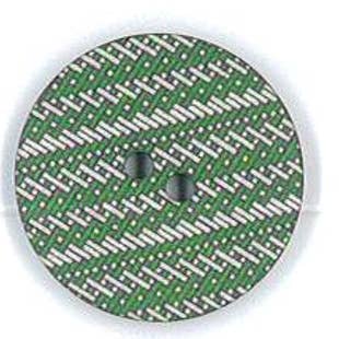 PATTERNED BUTTON MODEL 1 36L (23mm) 2 HOLES for wholesale by NEMARK