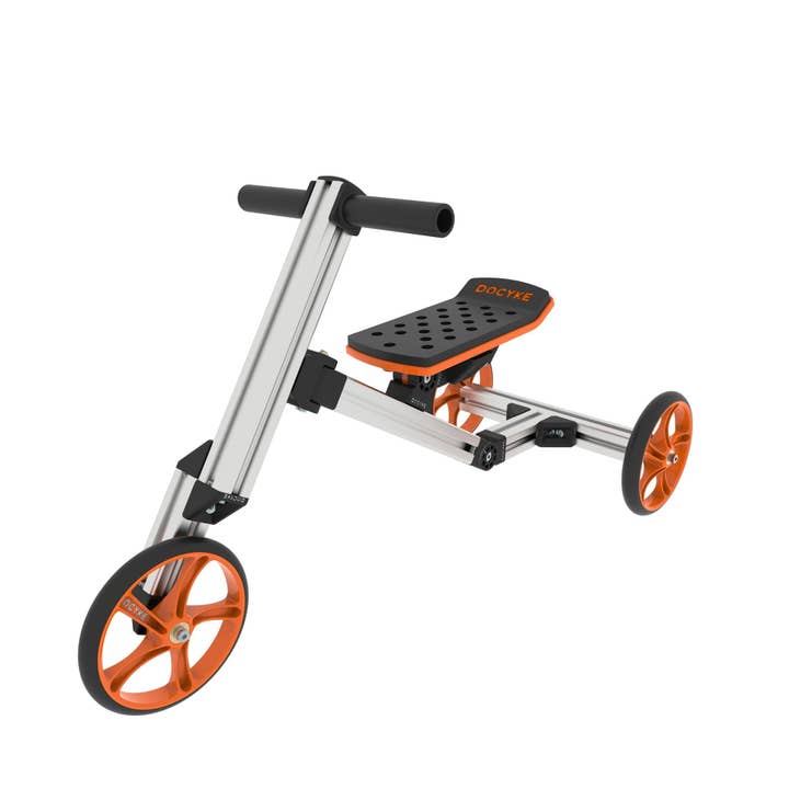 as Pic KidRock Constructible Kit 20 in 1 Kids Balance Bike No Pedals Toys for 1 to 4 Year Old Engineering Building Kit Kids Sit/Stand Scooter Most Popular S-Kit (Not Electric) for wholesale on Faire14