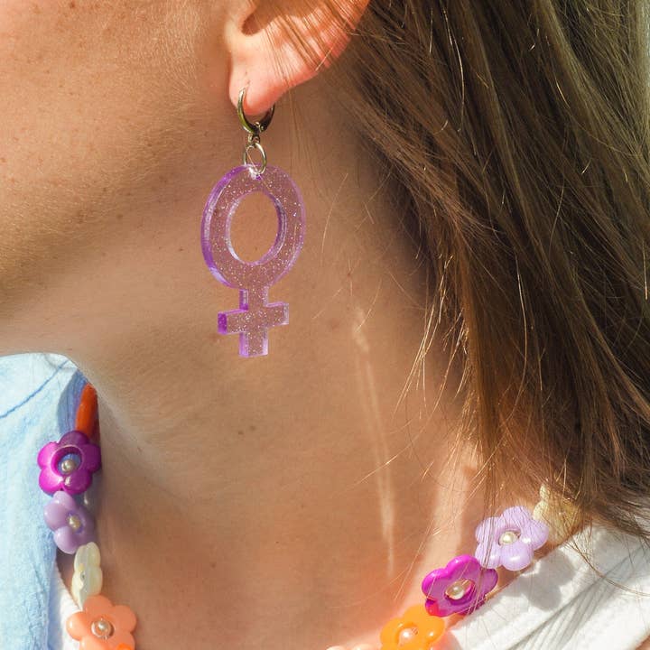 Sunshine Studio - Wholesale Dangle Earrings - Strong Female10