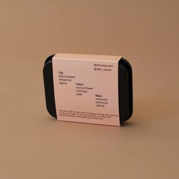 dilo - Wholesale Incense - Hinoki Sesame Incense - dilo Elsewhere Collection12