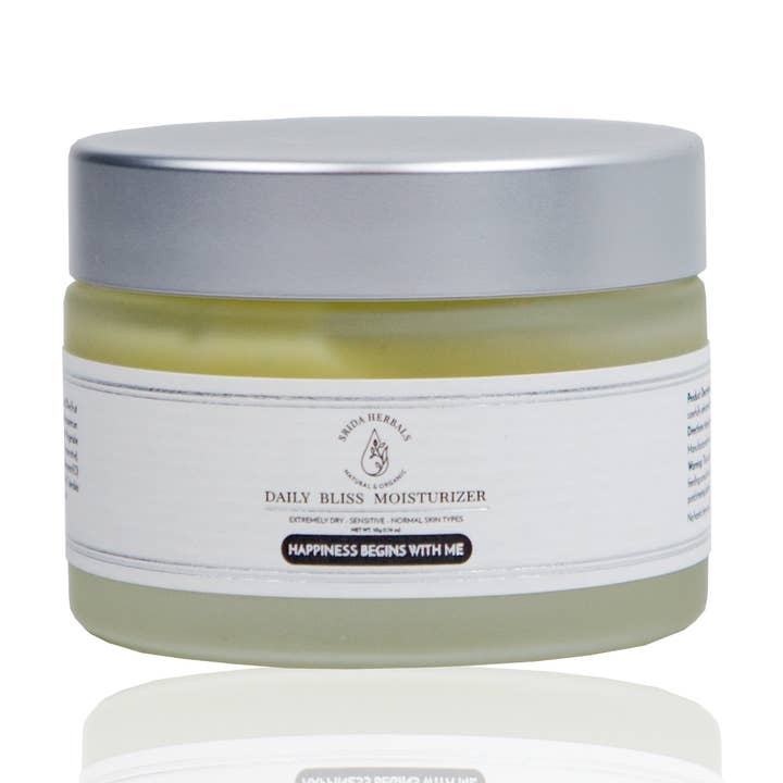 Daily Bliss Moisturizer por atacado de Srida Herbals