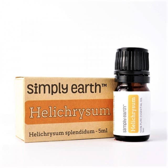 Simply Earth - Wholesale Essential Oil - Organic Helichrysum Essential Oil1