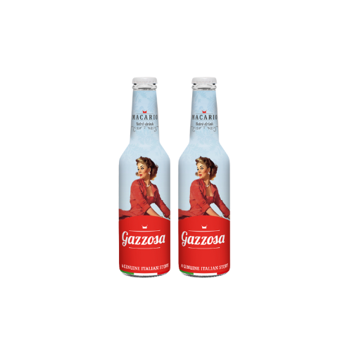 Savoury Imports Limited - Wholesale Soda/Carbonated Drink - Macario Gazzosa (Classic Soda) 275ml1