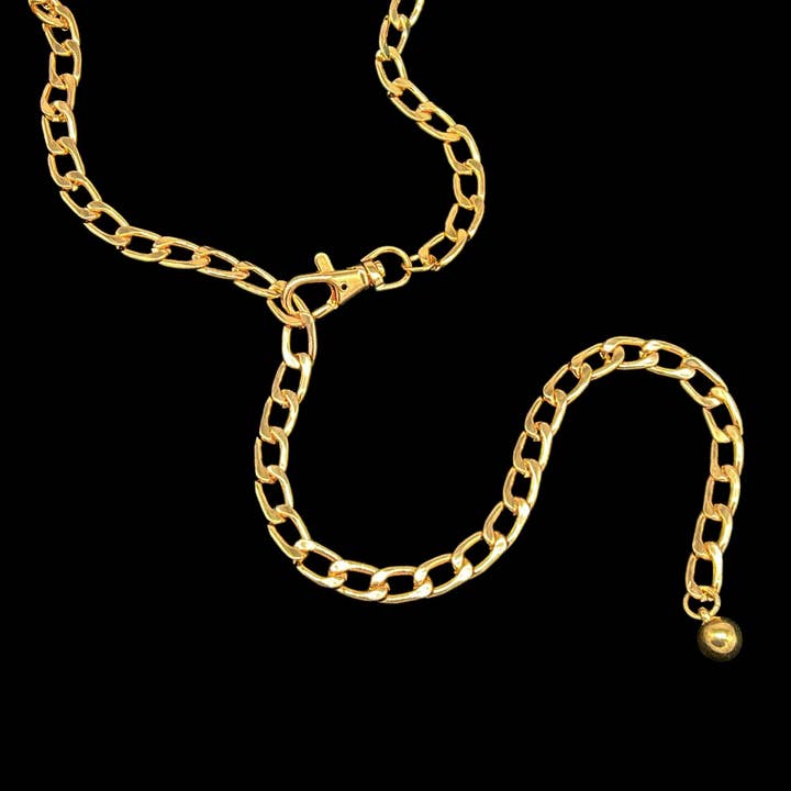 Sensibling Corp. - Wholesale Belt - Women's - 4 Row Layered Waist Chain Belt2