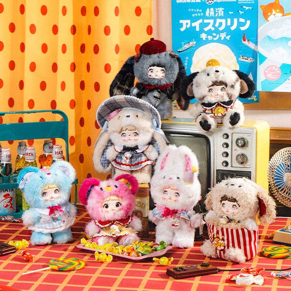 Showcase - Wholesale Stuffed/Plush Toy - Kids & Baby - Nommi Childhood Memories Series Kawaii Plush Doll Blind Box (1pc)1