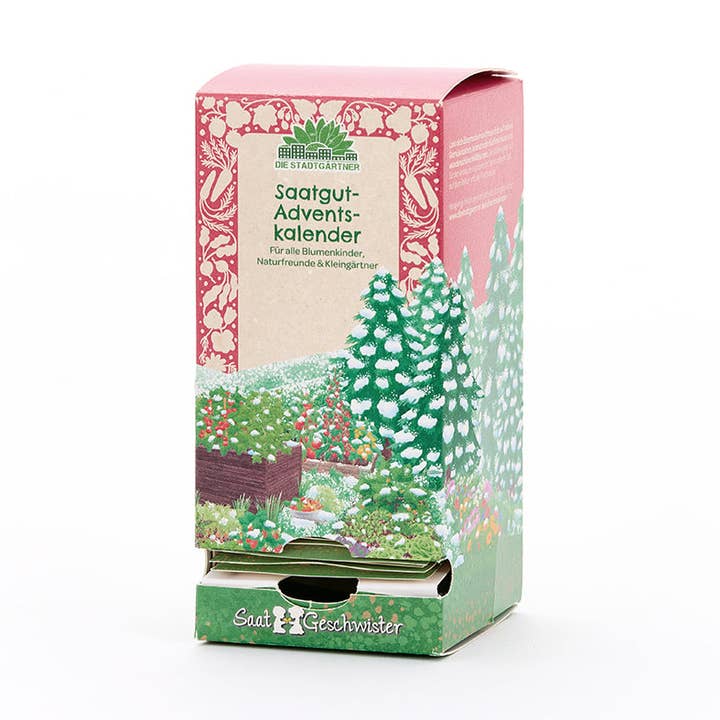 Calendario de adviento de semillas «Winter Landscape» para venta al por mayor de TDJ Stadtgärtner GmbH