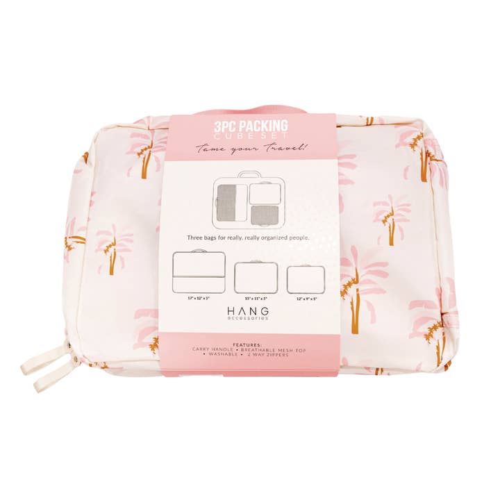 Hang Accessories - Wholesale Packing Cube - 3 Piece Packing Cube Set for Travel9