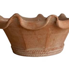 Chantecler #10 Low Bowl- Single for wholesale by Botanical Collections