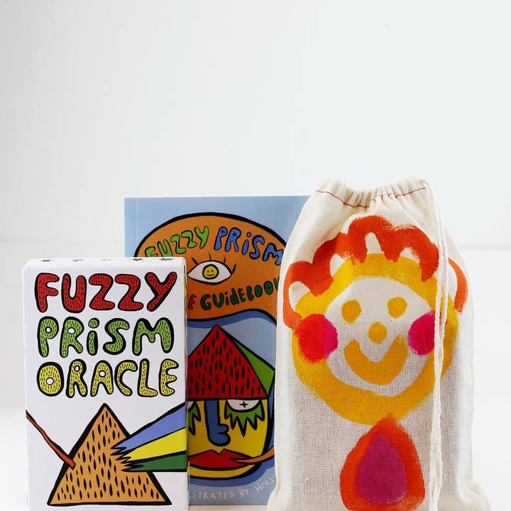 Holly Simple - Wholesale Tarot Cards - Fuzzy Prism Oracle Deck