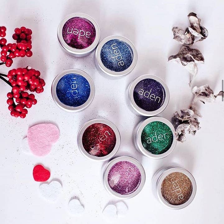Glitter Powder for wholesale by aden Cosmetics USA