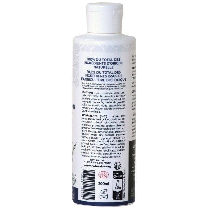 NaturAloe – Champô por atacado – Shampoo orgânico para cuidados com Aloe Vera5