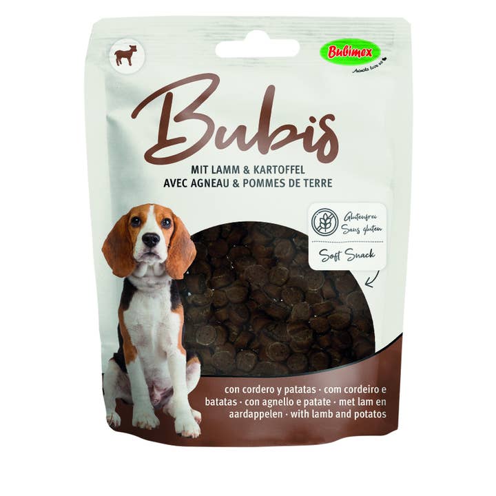 Bubimex - Wholesale Pet Treats - Dog - Bubis semi-moist Lamb gluten-free 200g