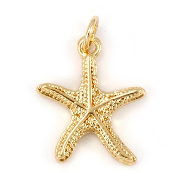 Pendentif Étoile de Mer pour la vente par LolaClaire Jewelry