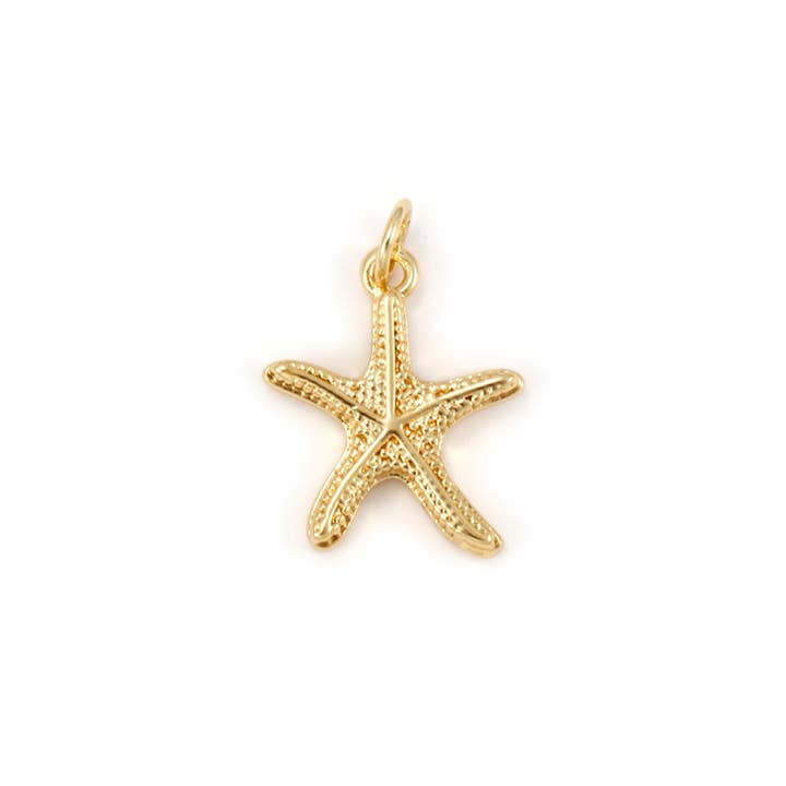 Starfish Charm/Pendant for wholesale by LolaClaire Jewelry